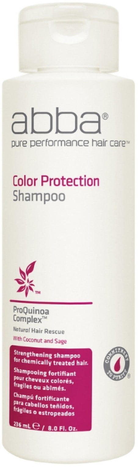 Abba Pure Color Protect Shampoo - 8.0 oz (Pack of 4)