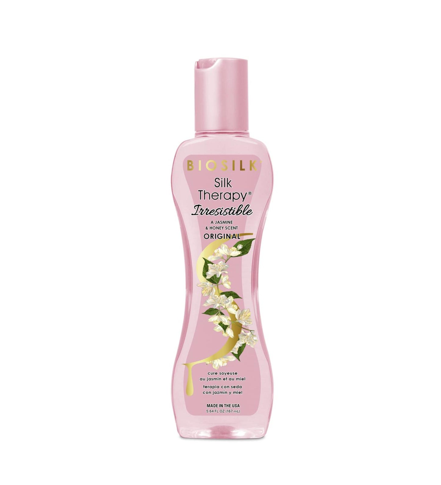 BioSilk Silk Therapy - Irresistible Original in Jasmine & Honey Scent 5.64 oz