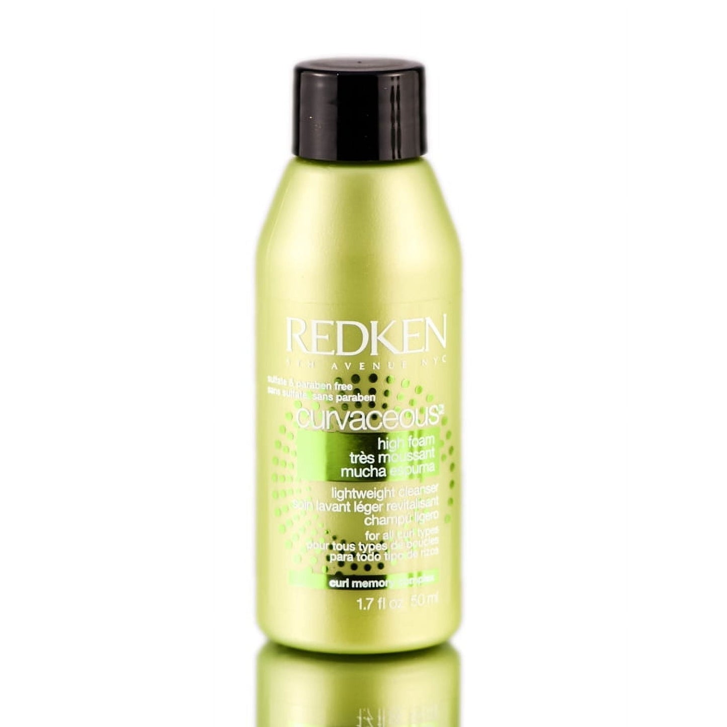 Redken Curvaceous High Foam Lightweight Cleanser - 1.7 oz
