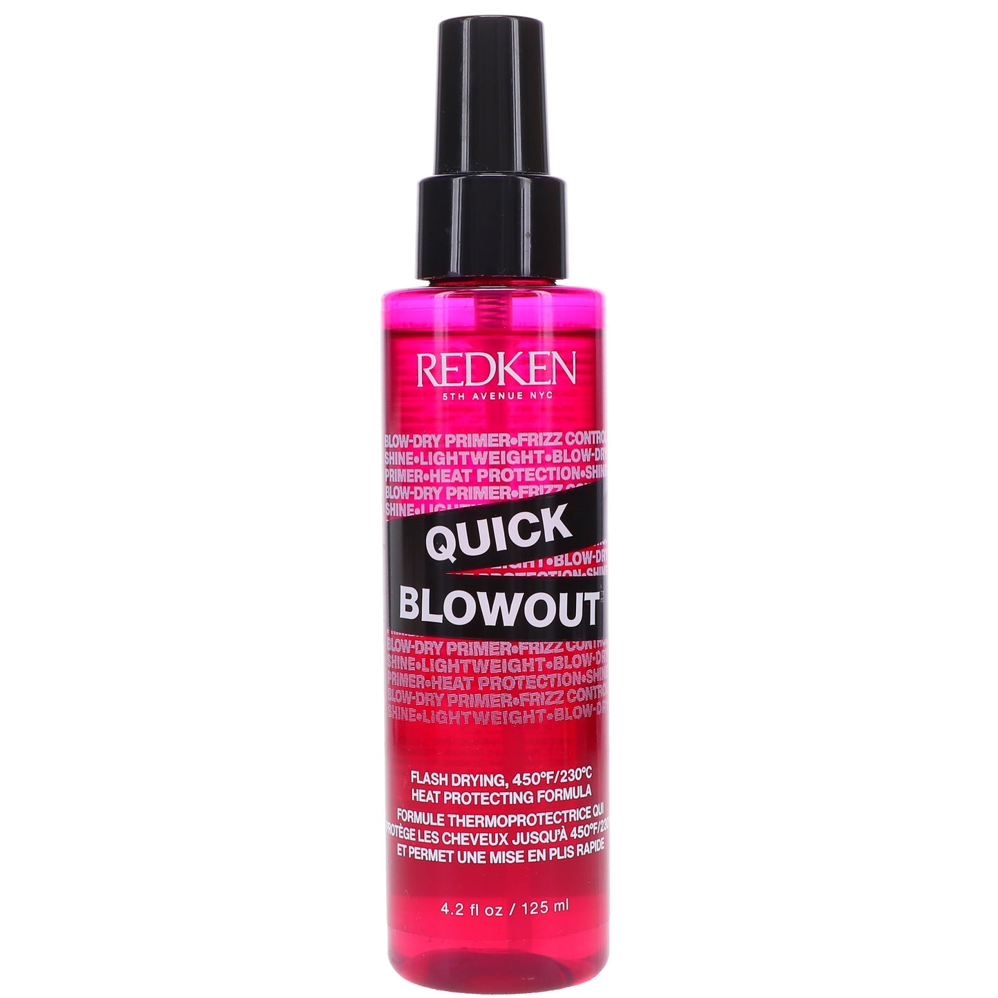 Redken Quick Blowout Heat Protectant Spray 4.2 oz