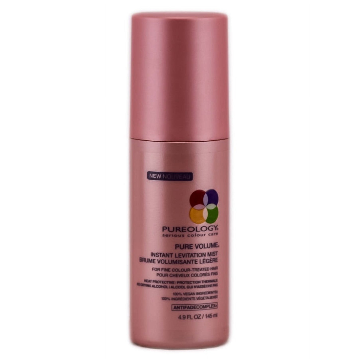 Pureology Pure Volume Instant Levitation Mist - 4.9 oz