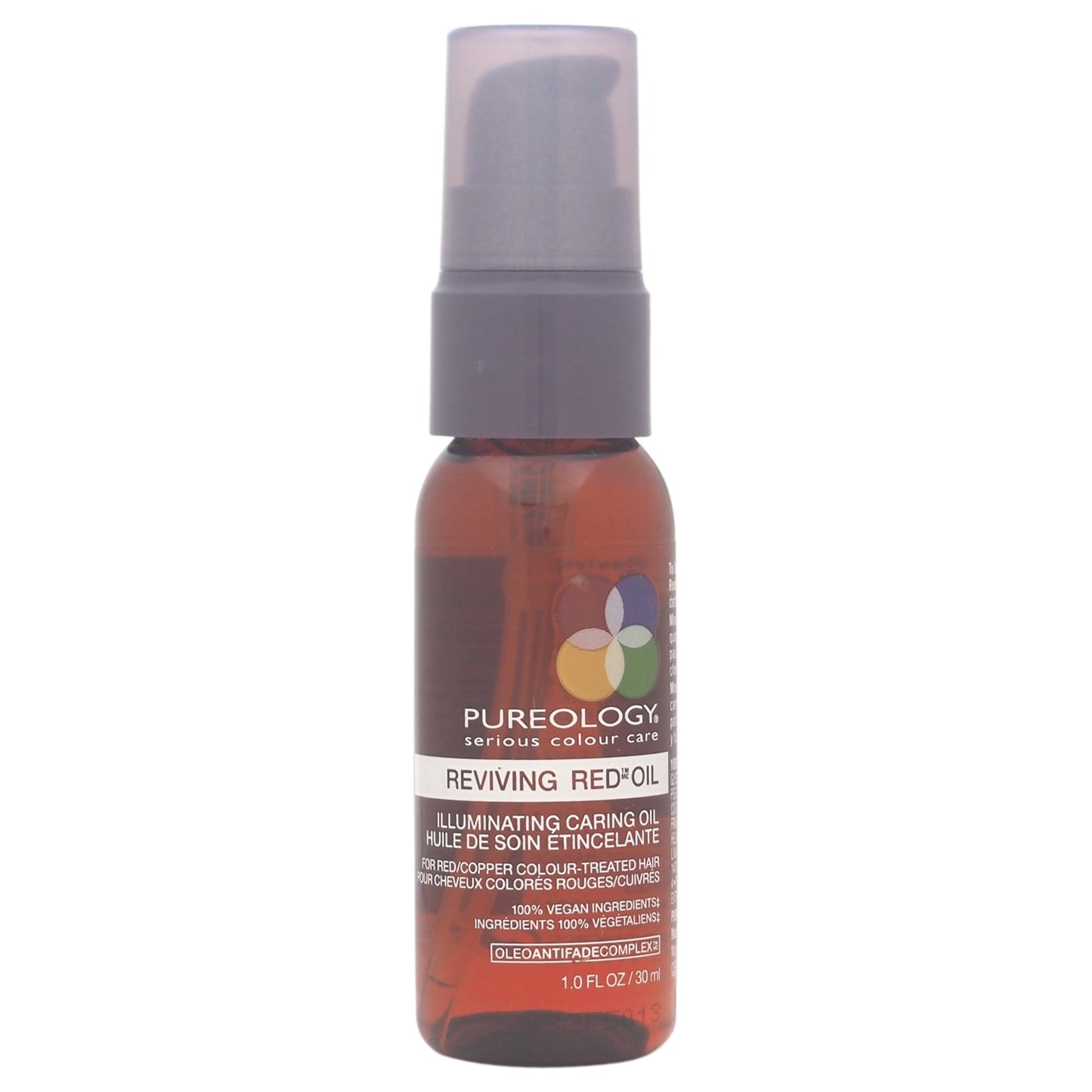 Pureology Reviving Red Oil Illuminating Caring Oil - 1.0 Oz