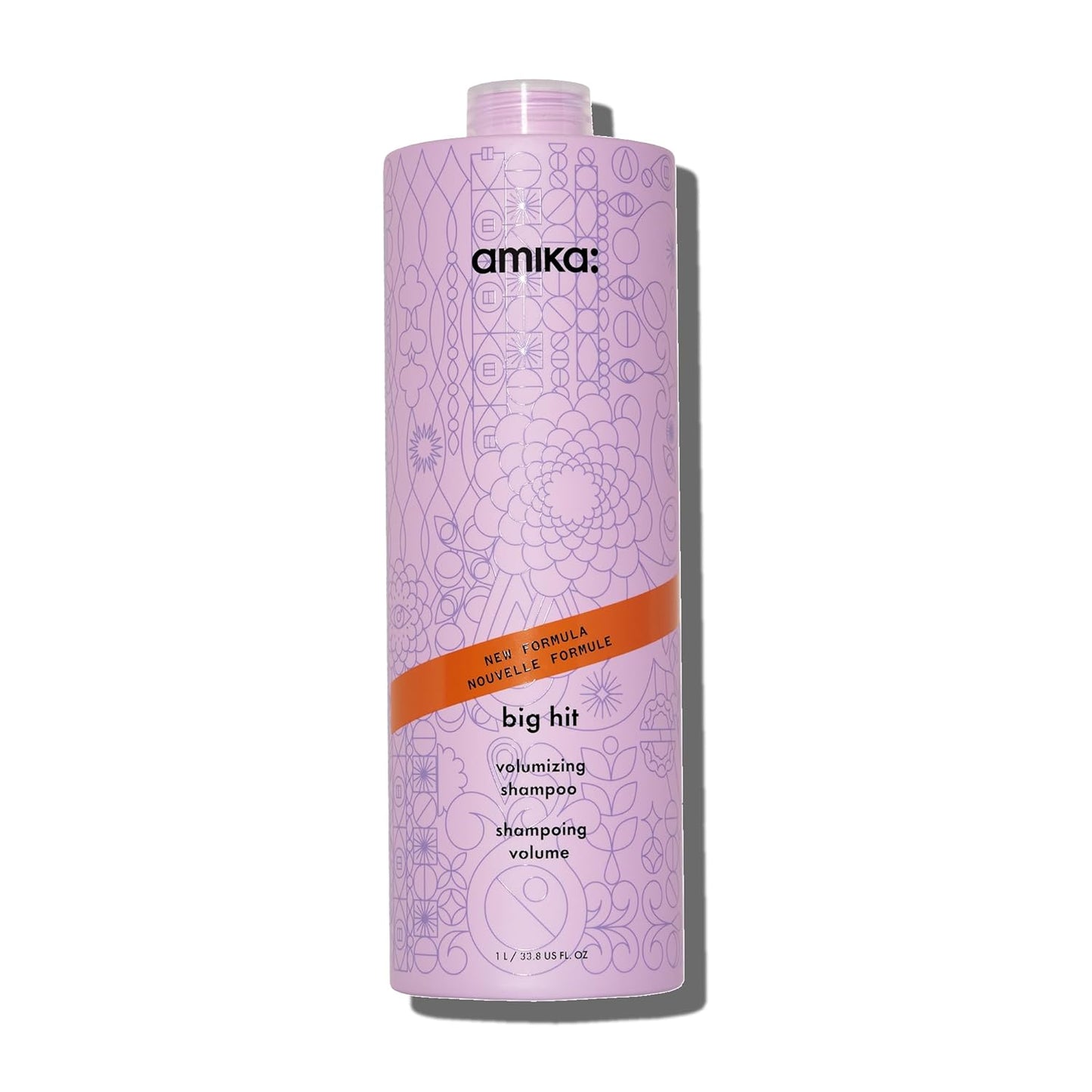 Amika Big Hit Volumizing Shampoo - 33.8 oz
