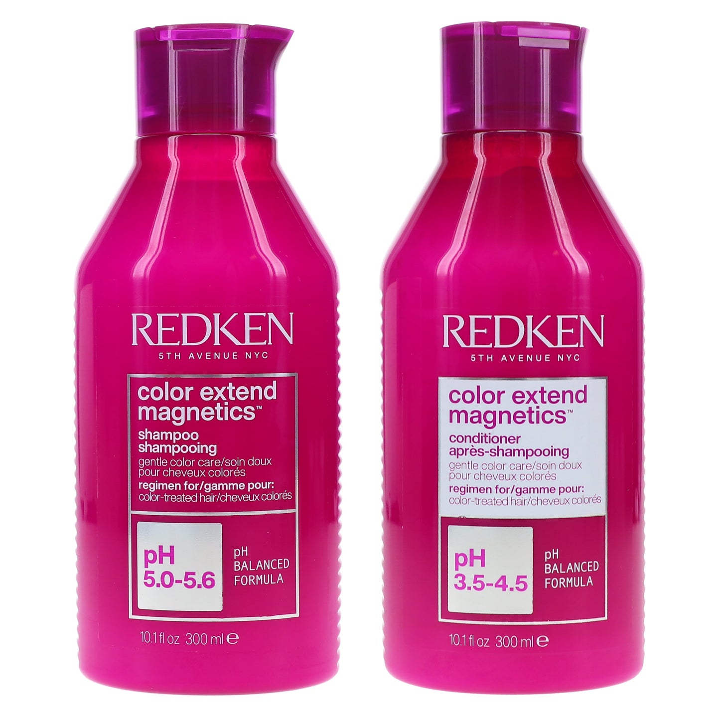 Redken Color Extend Magnetics Shampoo and Conditioner Set - 10.1 oz each