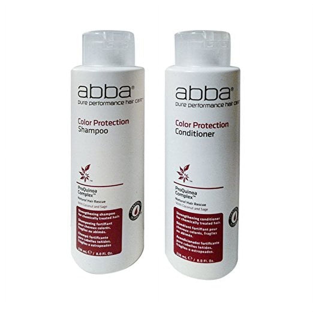 Abba Pure Color Protect Shampoo & Conditioner - 8.0 oz each