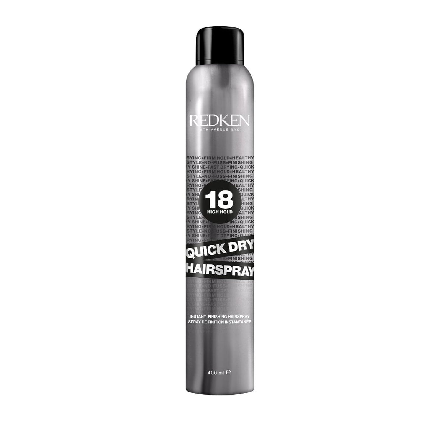 Redken Quick Dry 18 Instant Finishing Hairspray Max Control - 9.8 Oz