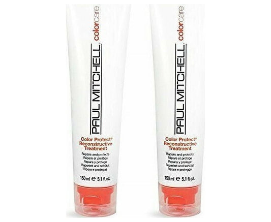 Paul Mitchell Color Protect Reconstructive Treatment - 5.1 oz (Pack of 2)