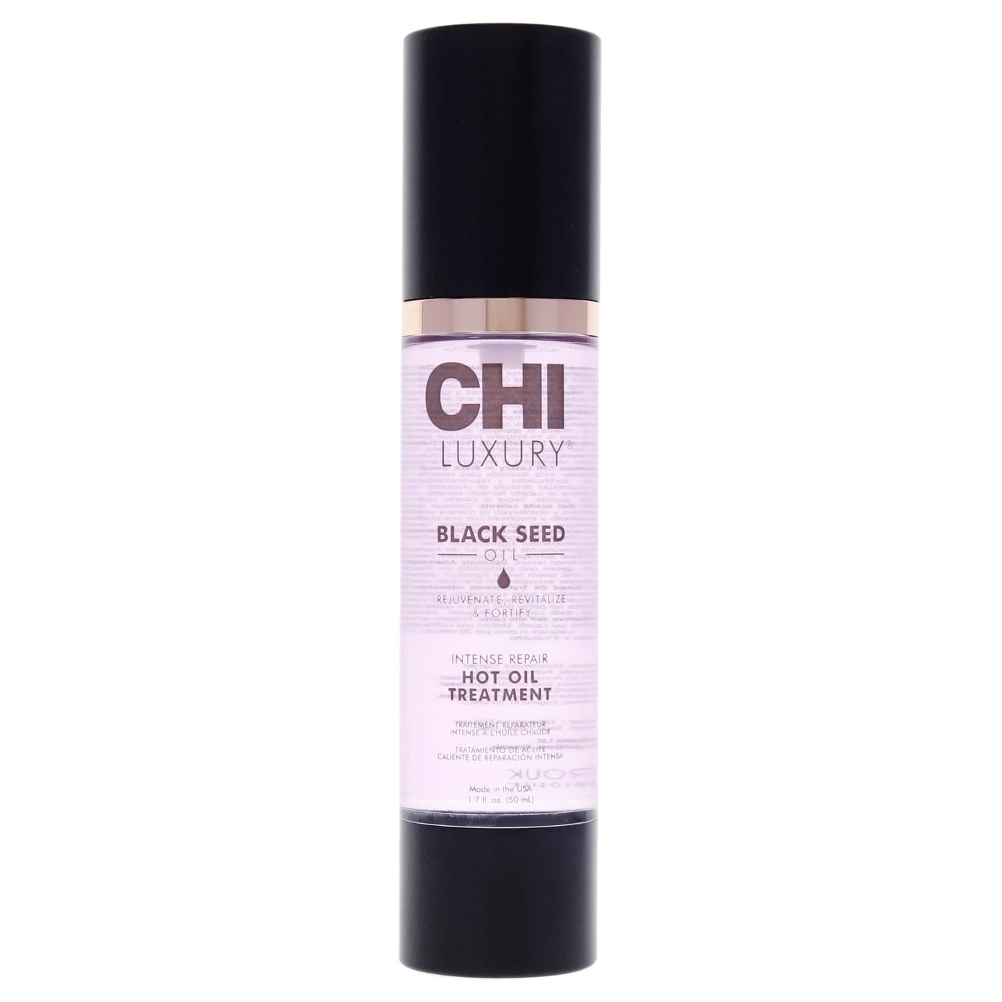 CHI Luxury Black Seed Oil Intense Repair Hot Oil Treatment - 1.7 oz