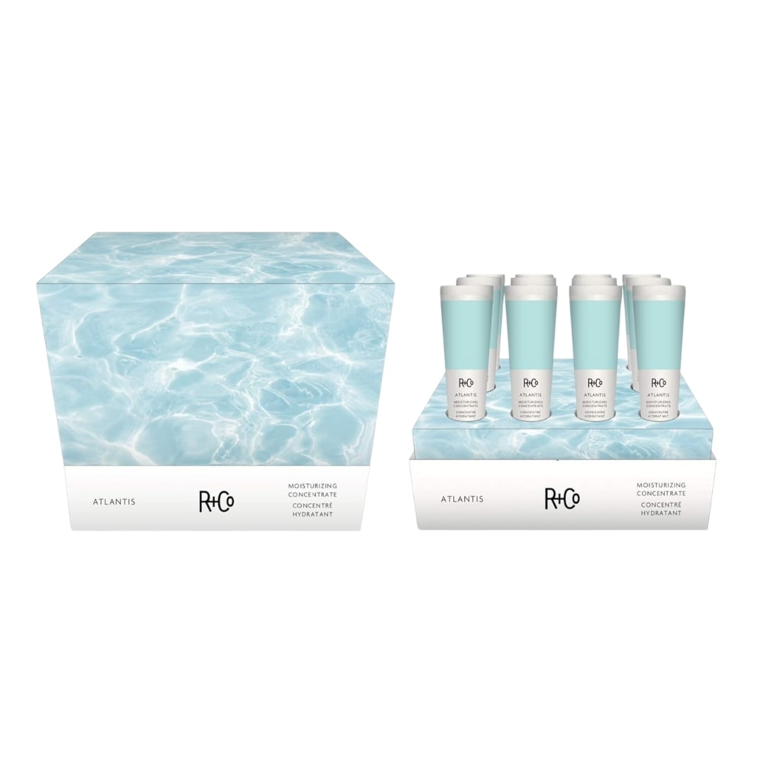 R+Co Atlantis Moisturizing Concentrate - 0.5 oz (Pack of 12)