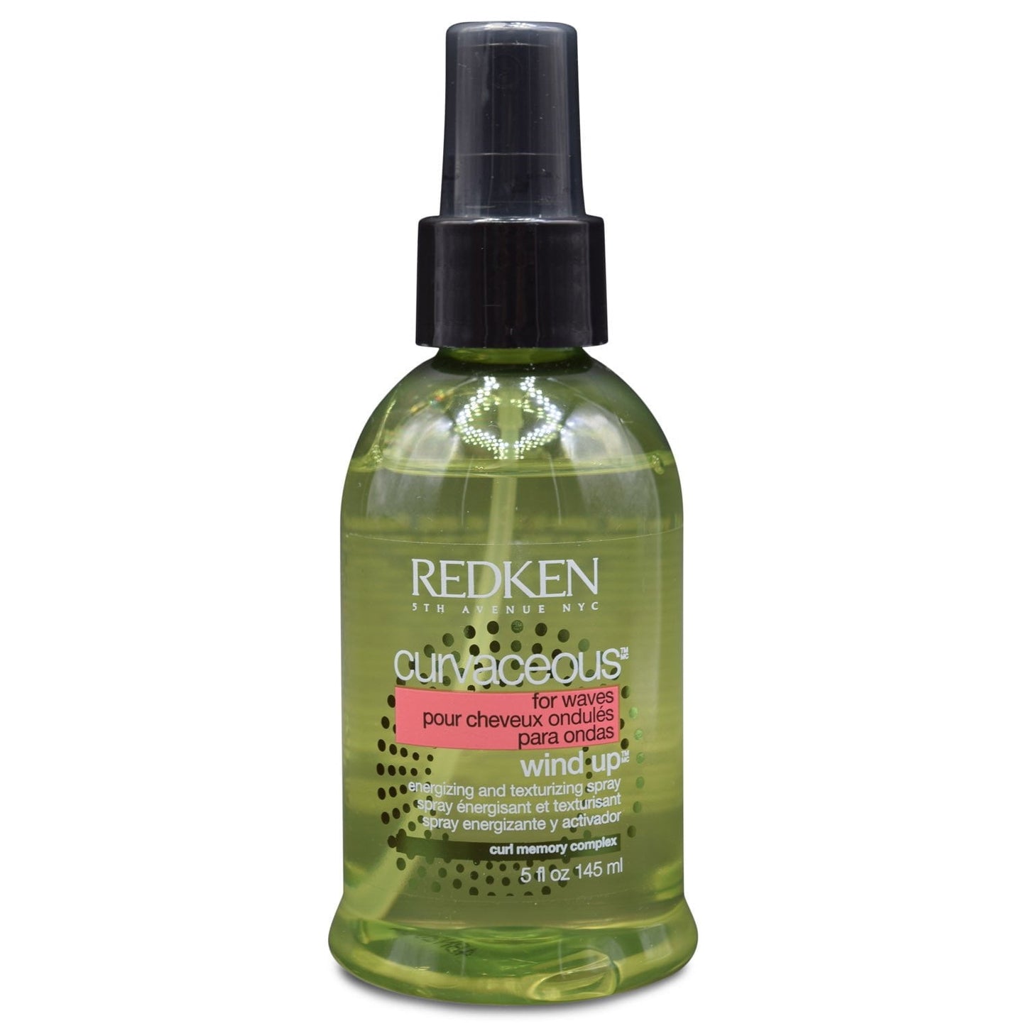 Redken Curvaceous Wind Up Reactivating Hairspray - 5 Oz