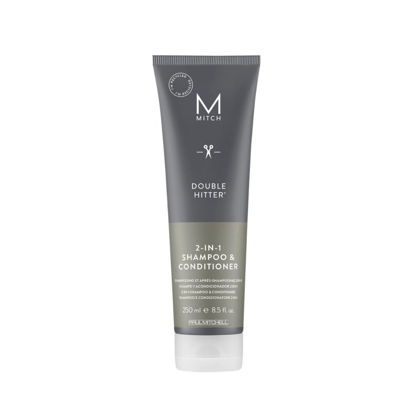 Paul Mitchell Mitch Double Hitter 2-in-1 Shampoo and Conditioner - 8.5 oz