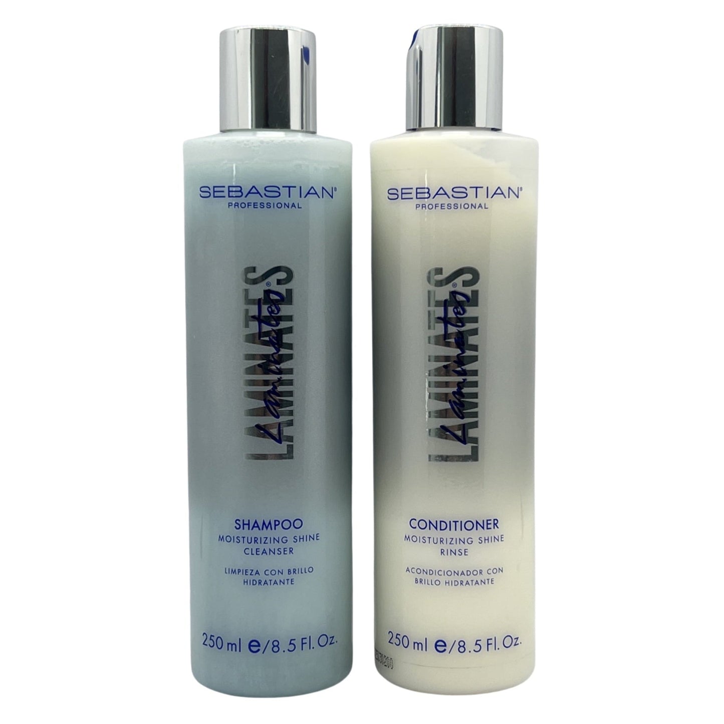 Sebastian Laminates Shampoo Cleanser & Conditioner Rinse Set - 8.5 Oz each