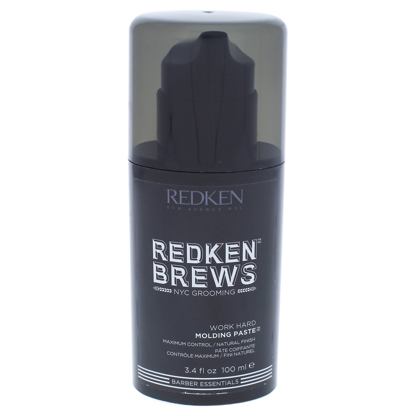 Redken Brews Work Hard Molding Hair Paste - 3.4 oz