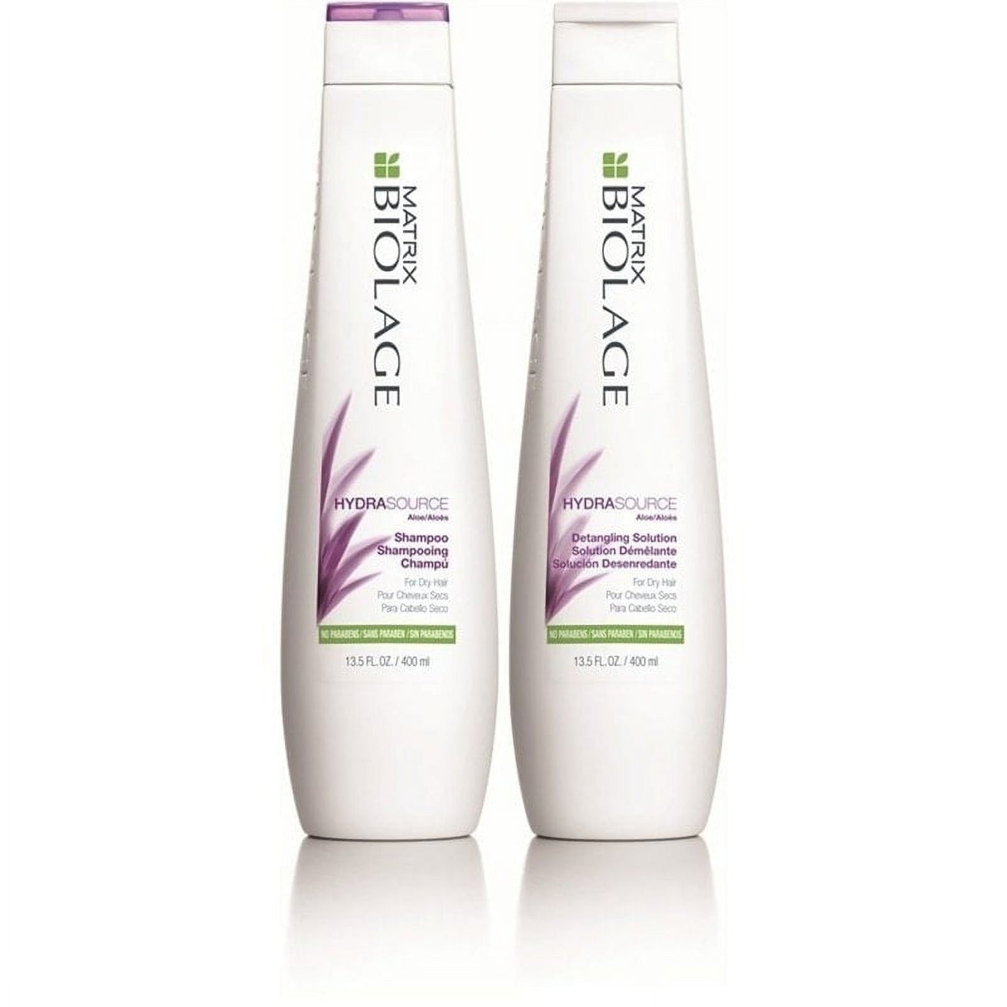 Matrix Biolage Hydrasource Shampoo and Conditioner Set - 13.5 oz each ($37 Value)