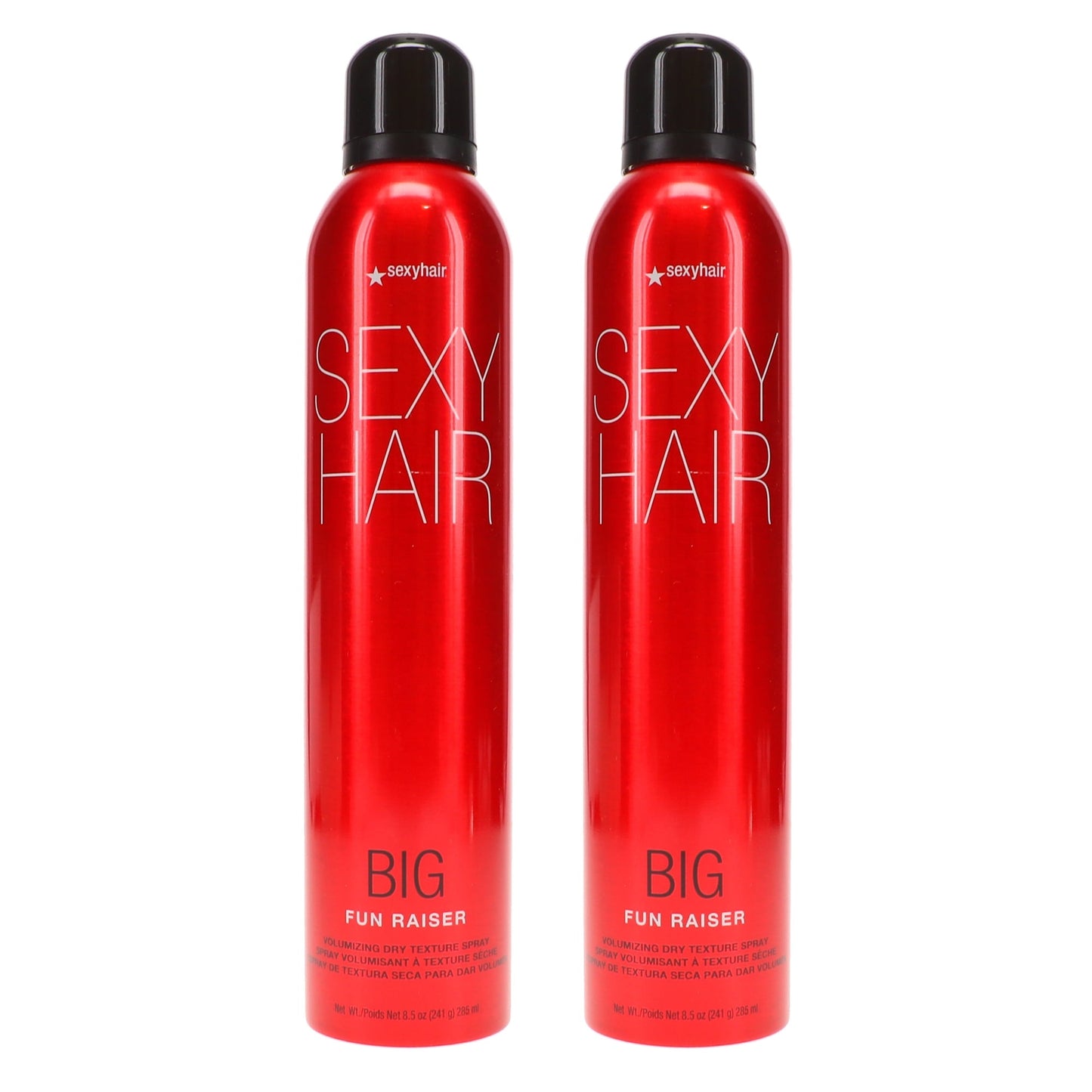 SexyHair Big Fun Raiser Volumizing Dry Texture Spray - 8.5 oz (2 Pack)
