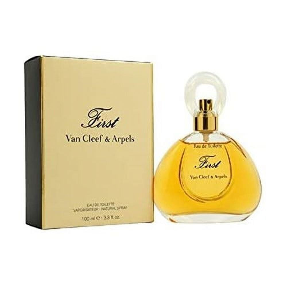 Van Cleef & Arpels First Eau de Toilette - 3.3 oz