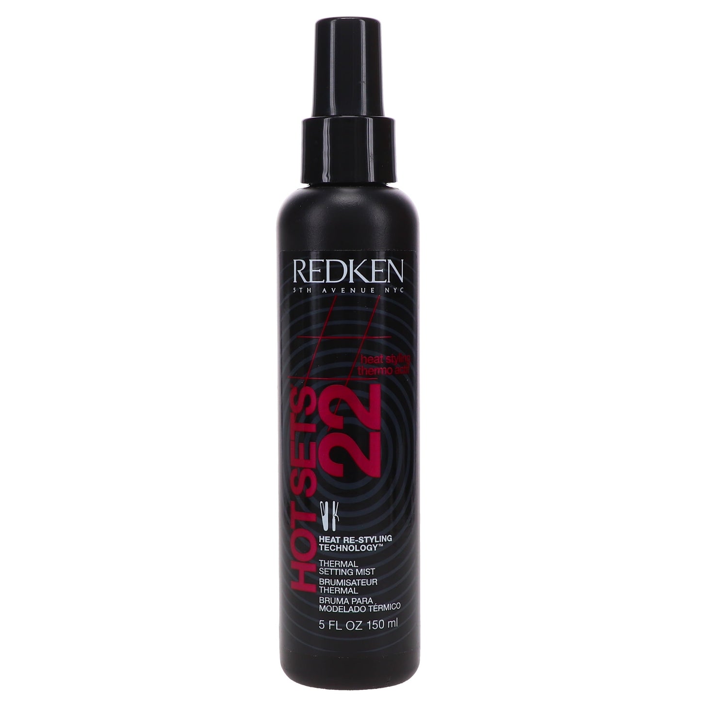 Redken Heat Hot Sets #22 - 5.0 oz