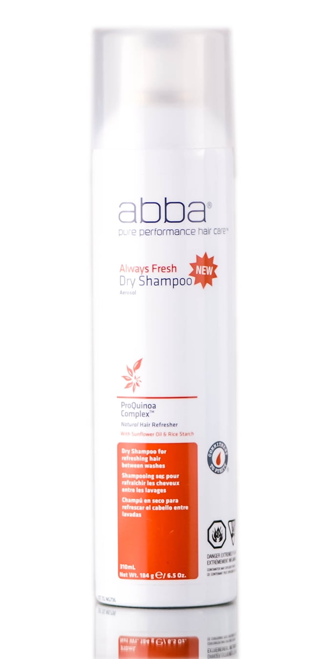Abba Always Fresh Dry Shampoo - 6.5 oz