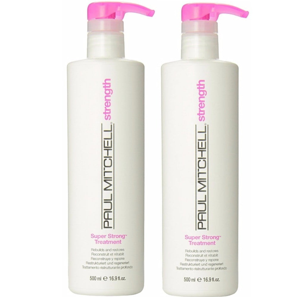 Paul Mitchell Super Strong Liquid Treatment - 16.9 oz (Pack of 2)