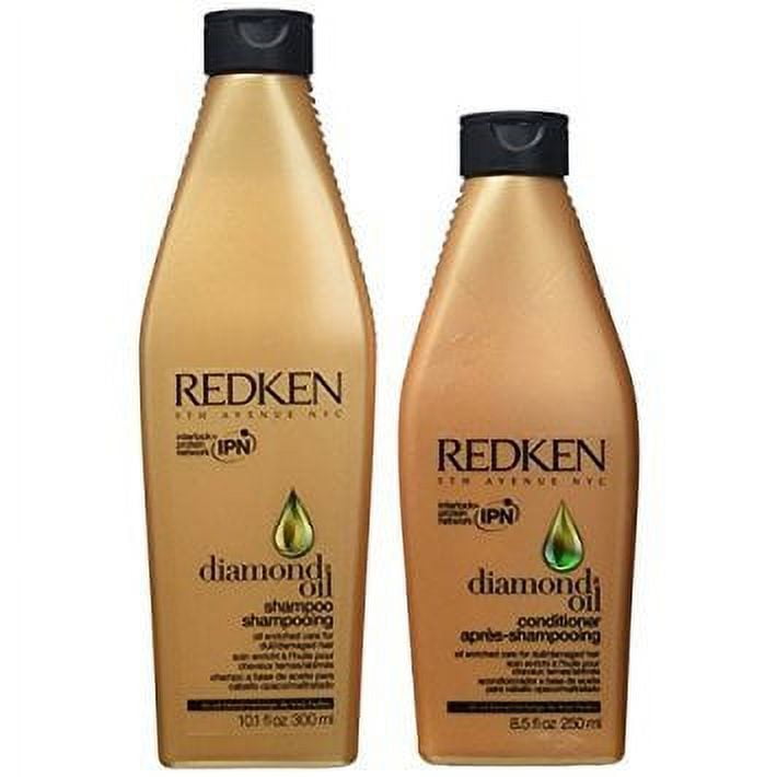 Redken Diamond Oil Shampoo 10.1oz & Conditioner 8.5oz Duo Set