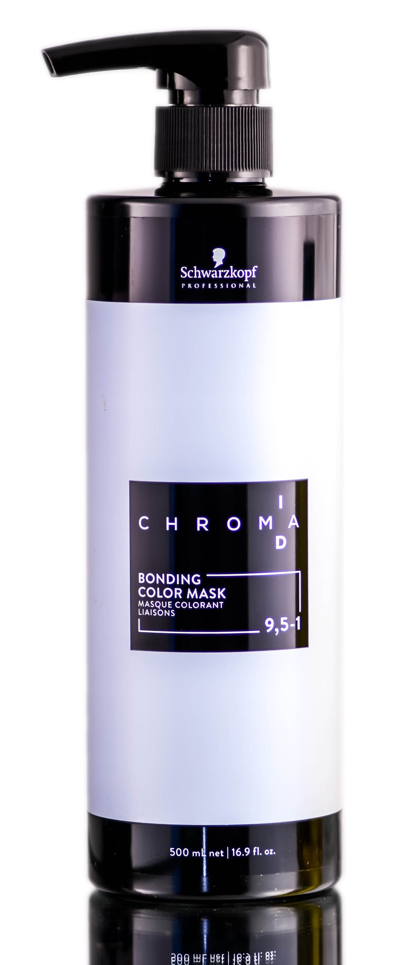 Schwarzkopf Chroma ID Bonding Color Mask - 16.9 oz - 9,5-1 Dark Blonde Cendre