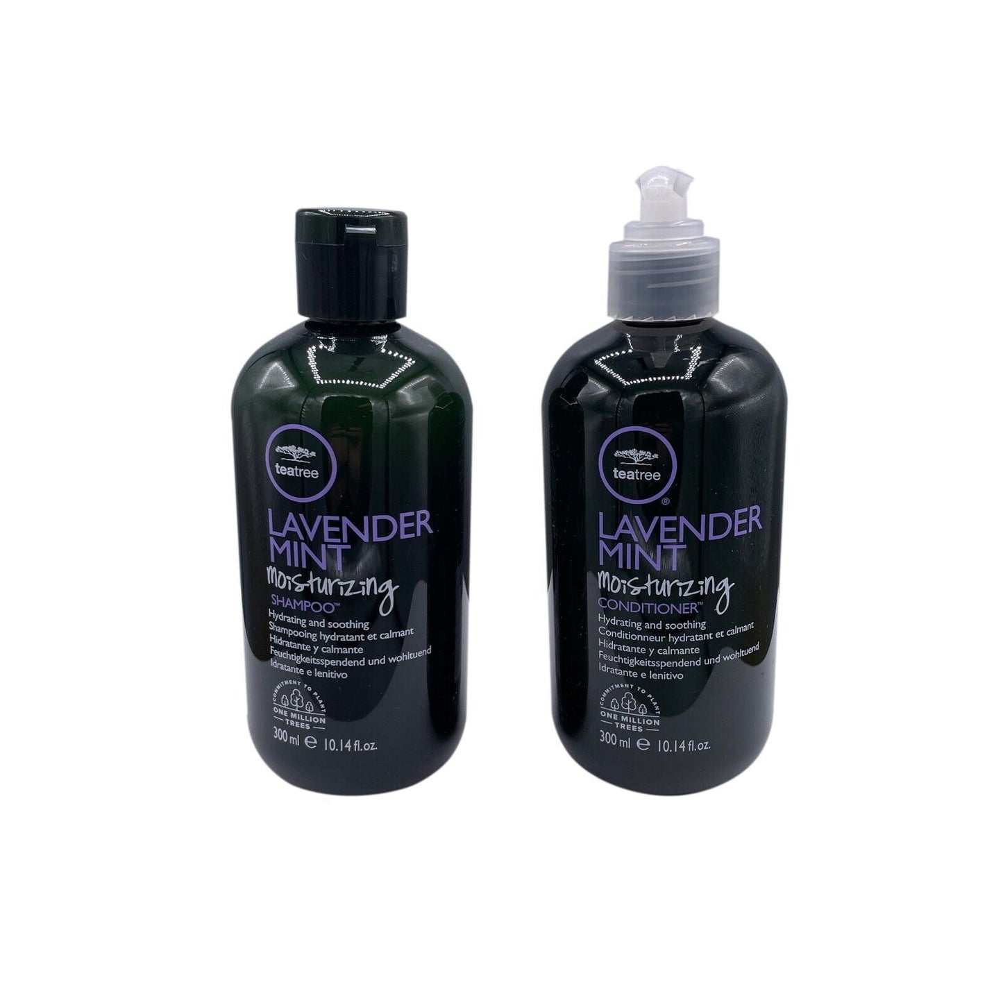 Paul Mitchell Tea Tree Lavender Mint Moisturizing Shampoo and Conditioner Set - 10.14 oz each