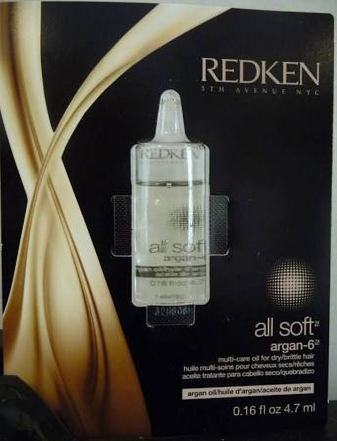 Redken All Soft Argan-6 Multi-Care Oil - 0.16 oz