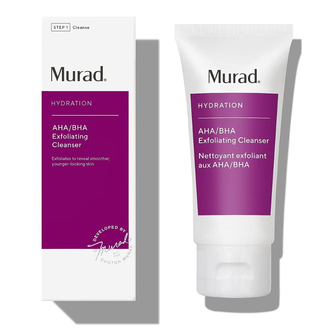 Murad Hydration AHA/BHA Exfoliating Cleanser - 6.75 oz