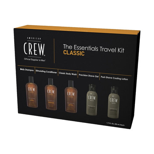 American Crew The Essentials Travel Kit - 1.7 oz each