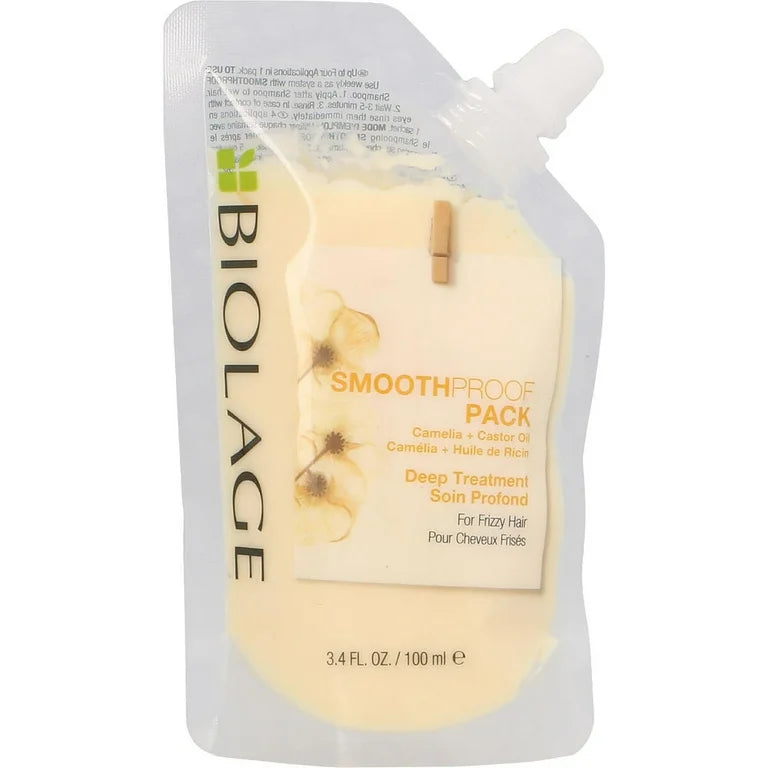 Matrix Biolage Smoothproof Deep Treatment Pack - 3.4 oz