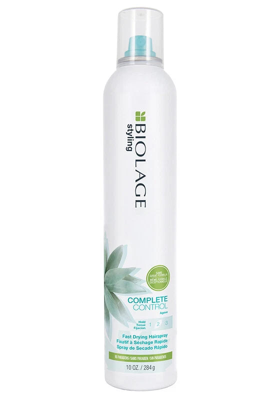 Matrix Biolage Complete Control Fast Drying Hairspray - 10.0 oz - 2 Pack