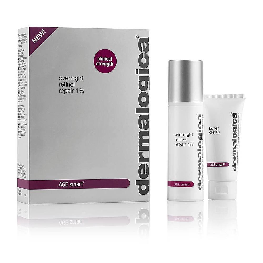Dermalogica Overnight Retinol Repair 1% - 0.85 oz / 0.5 oz