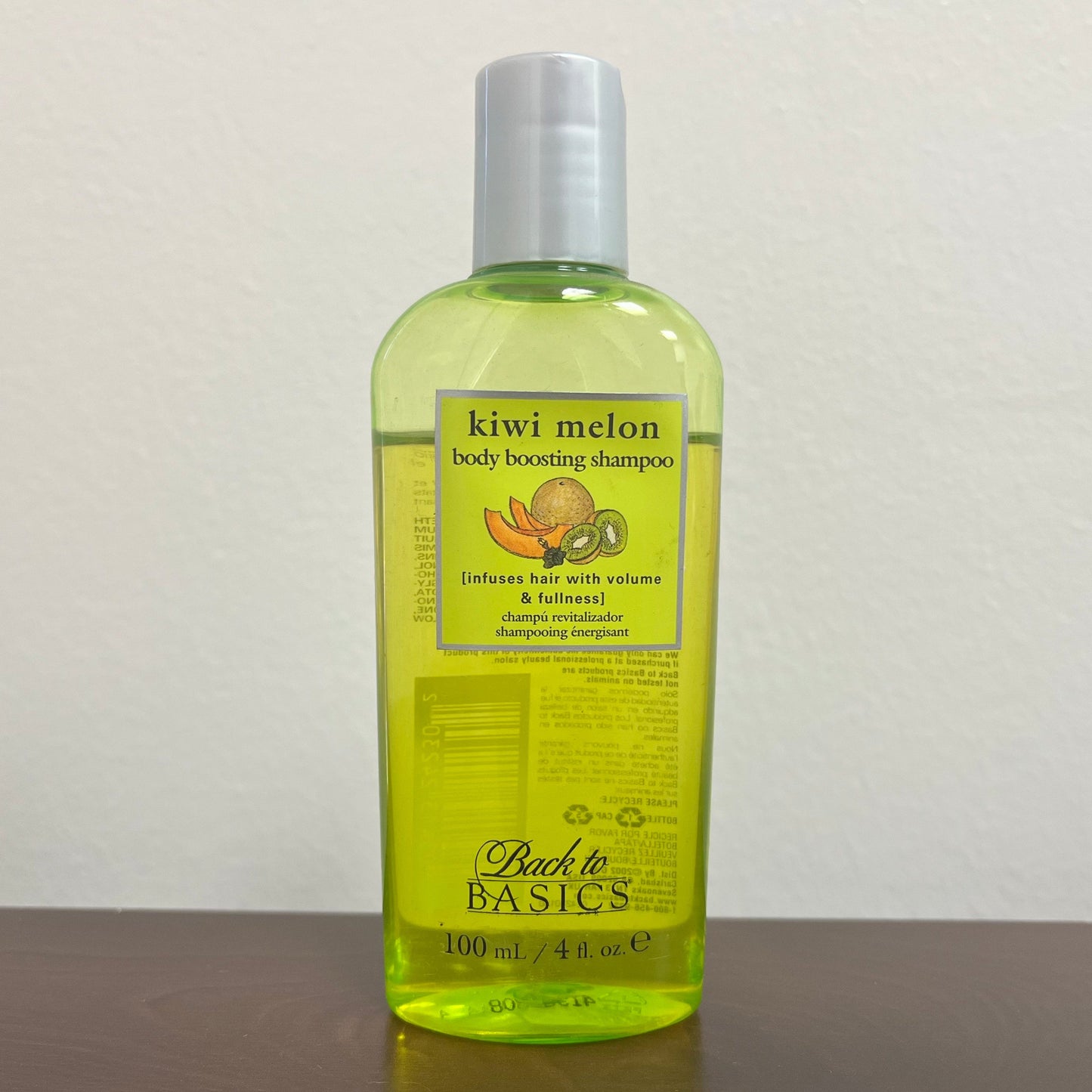 Back to Basics Body Boosting Shampoo - Kiwi Melon - 4.0 oz