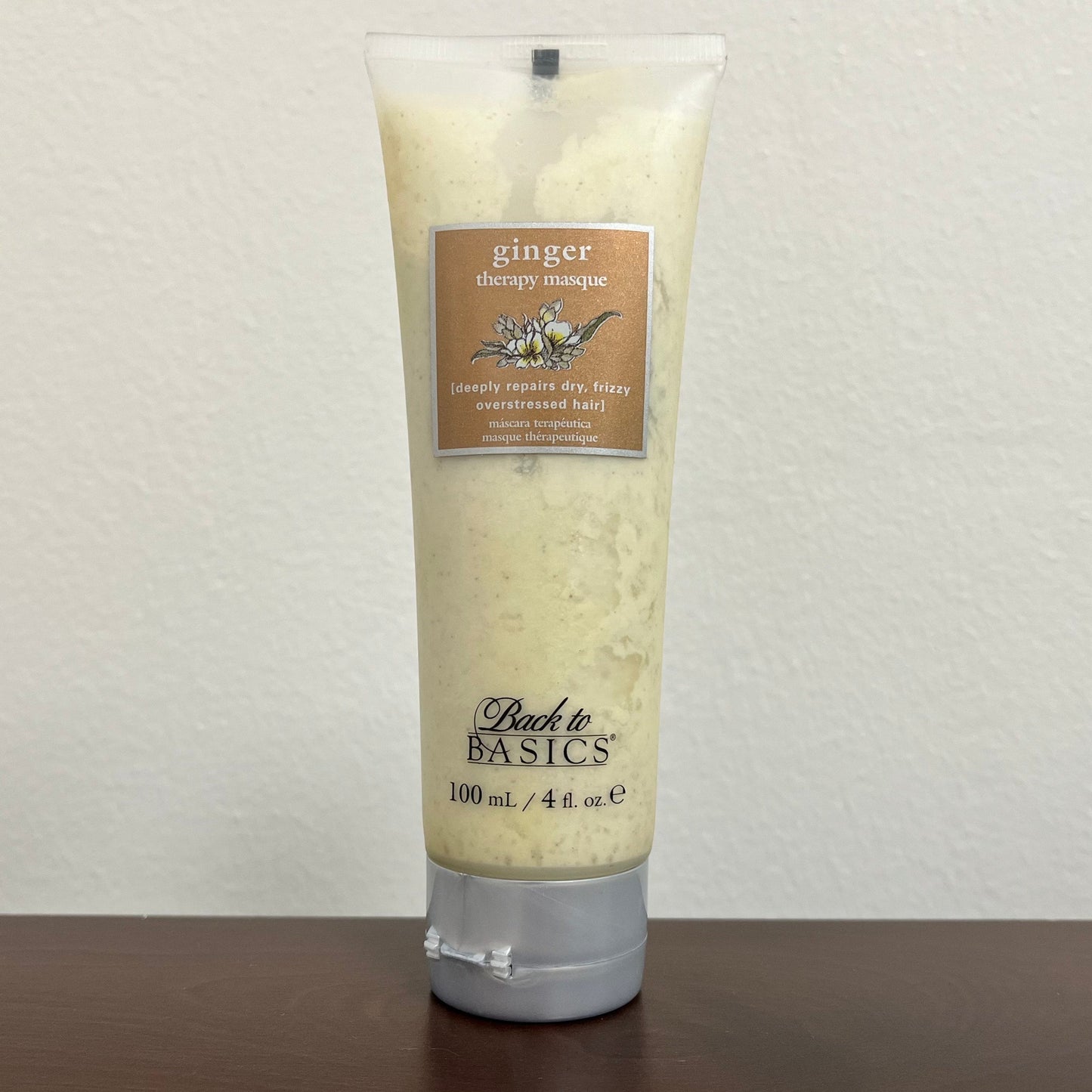 Back to Basics Therapy Hair Masque - Ginger - 4.0 oz