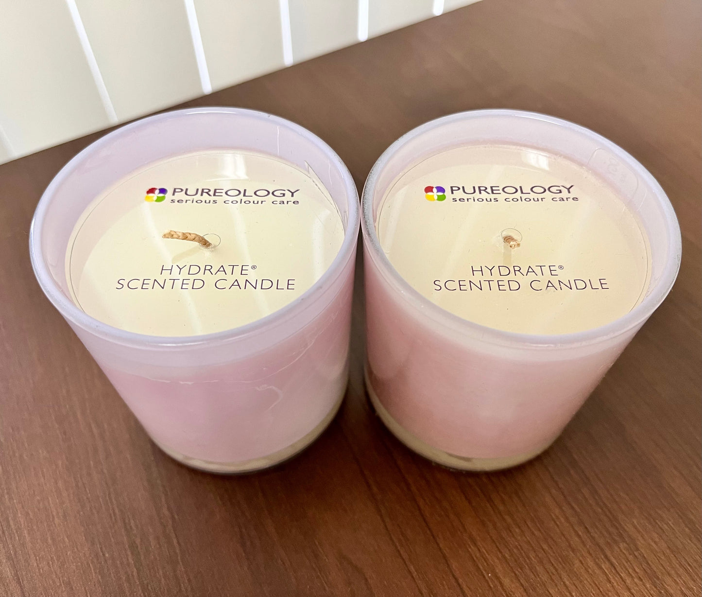 Pureology Hydrate Scented Candle - 6.0 oz (2 pack)