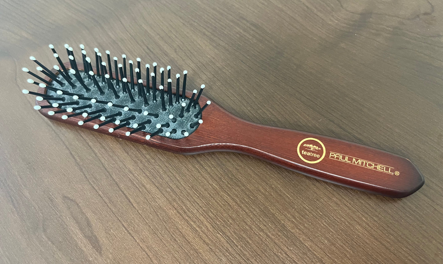 Paul Mitchell Tea Tree 413 Sculpting Brush - Dark Wood