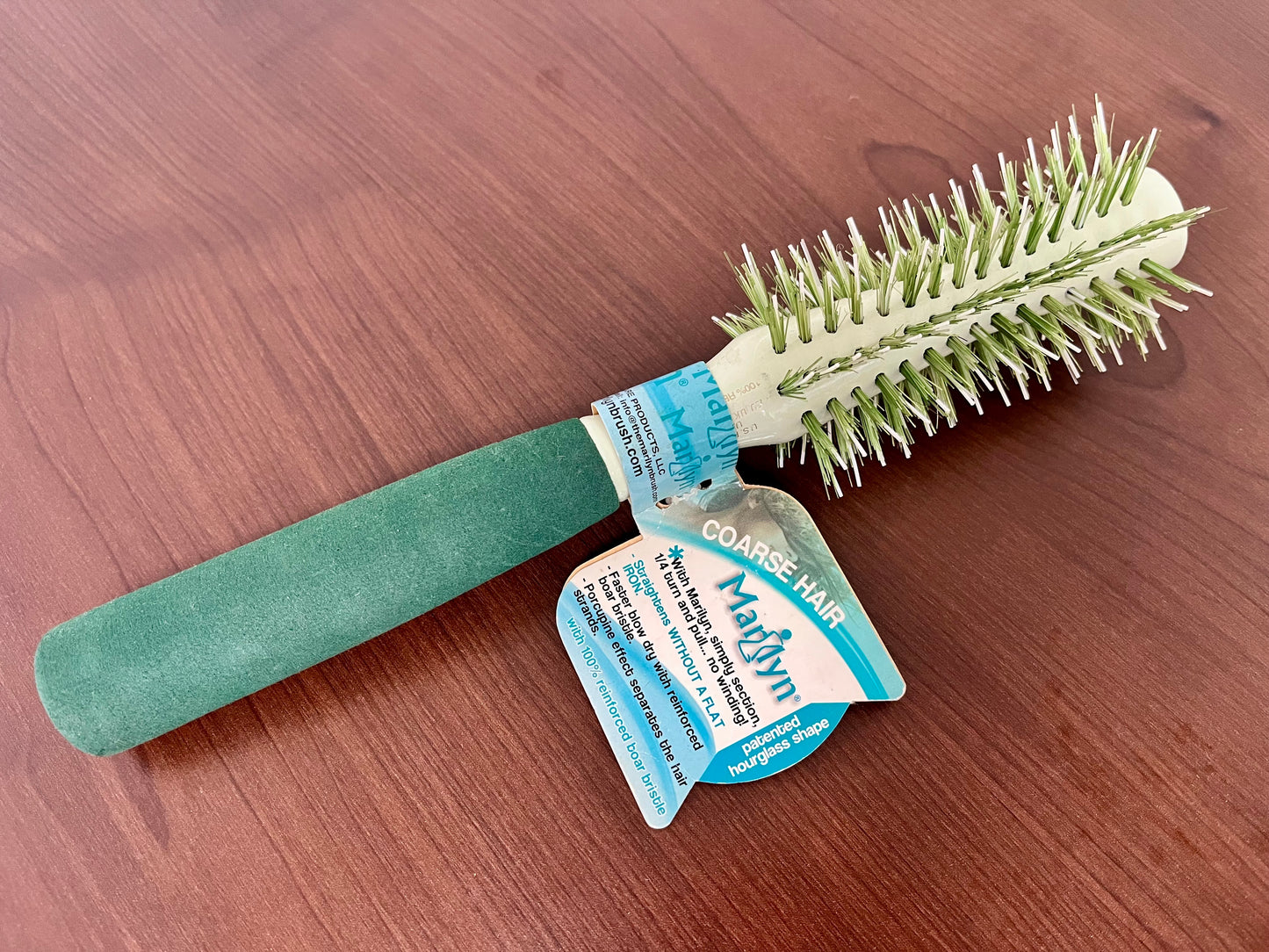 Marilyn Oval Round Brush Dual Bristle - 1 inch