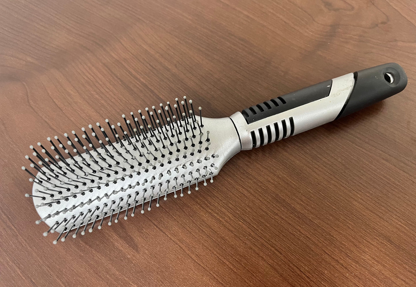 Colortech Silver Paddle Brush - 1.5 inch