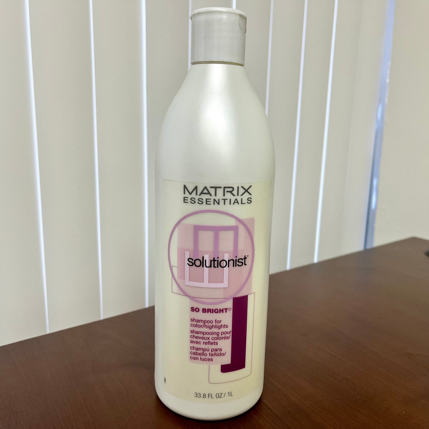 Matrix Essentials Solutionist So Bright Shampoo - 33.8 oz