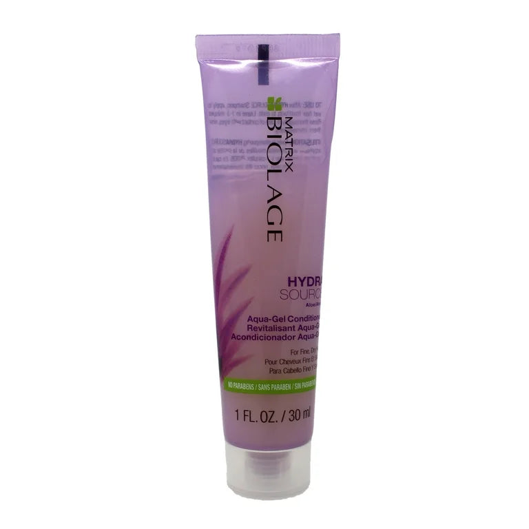Matrix Biolage Hydra Source Aqua Gel Conditioner - 1.0 oz