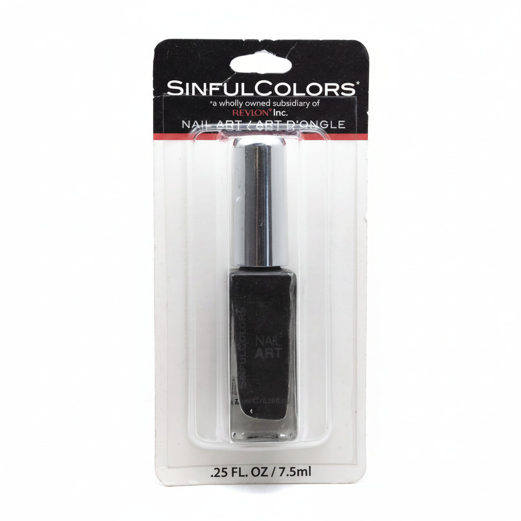Sinful Colors Nail Art - 0.23 oz - 1639 Time Off