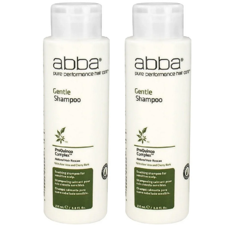 Abba Pure Performance Hair Care Gentle Shampoo - 8.0 oz - Pack of 2