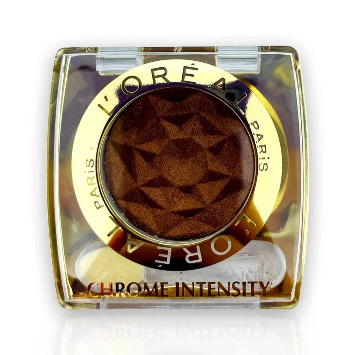 L'Oreal Paris Chrome Shine Eye Shadow - 0.12 oz - 184 Cacao Mania