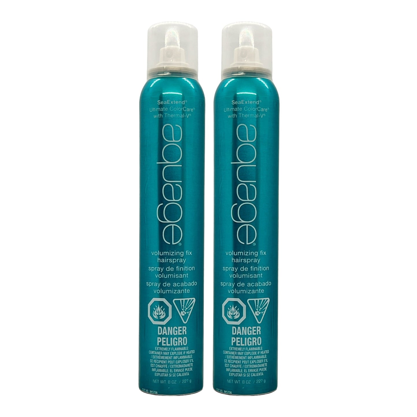 Aquage SeaExtend Volumizing Fix Hairspray - 8 oz (2 pack)