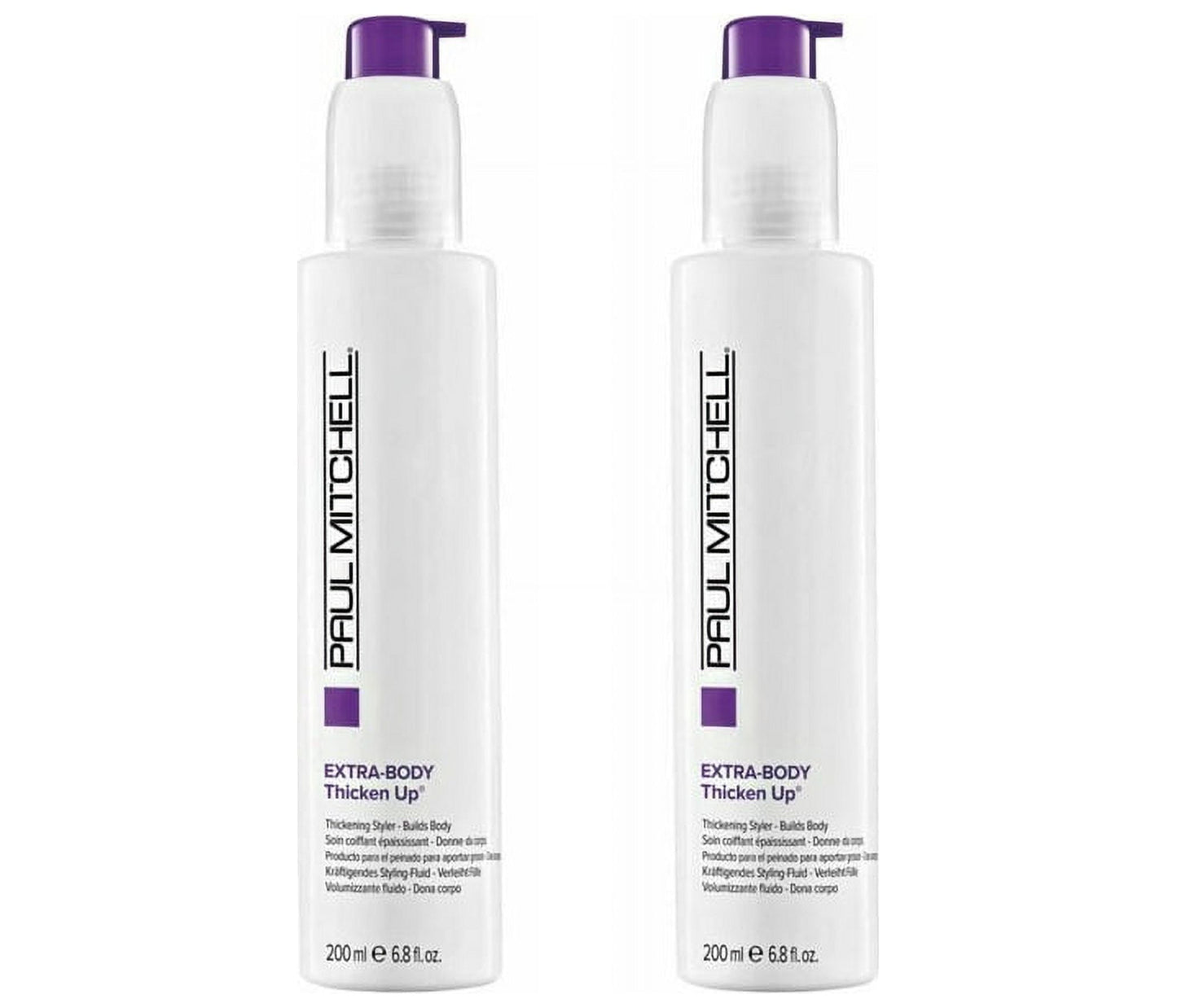 Paul Mitchell Extra-Body Thicken Up Styling Liquid - 6.8 oz (2 Pack)