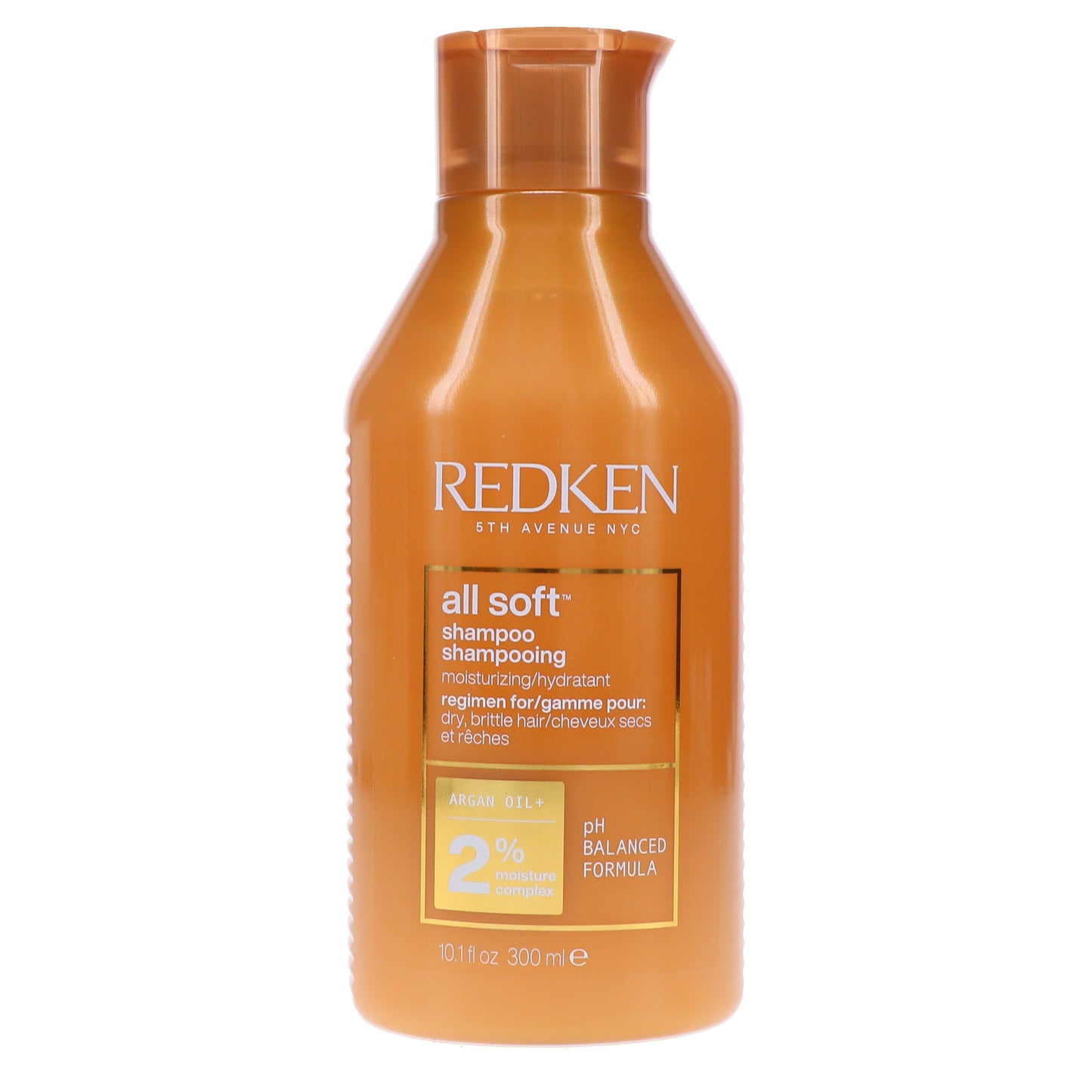 Redken All Soft Shampoo - 10.1 oz
