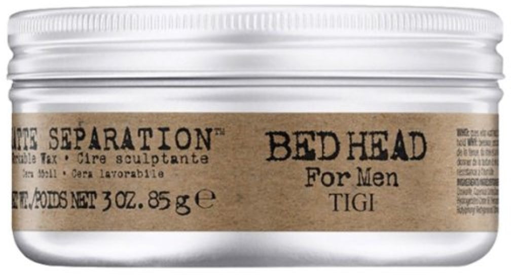 TIGI Bed Head for Men Matte Separation Workable Wax - 3 oz (2 pack)