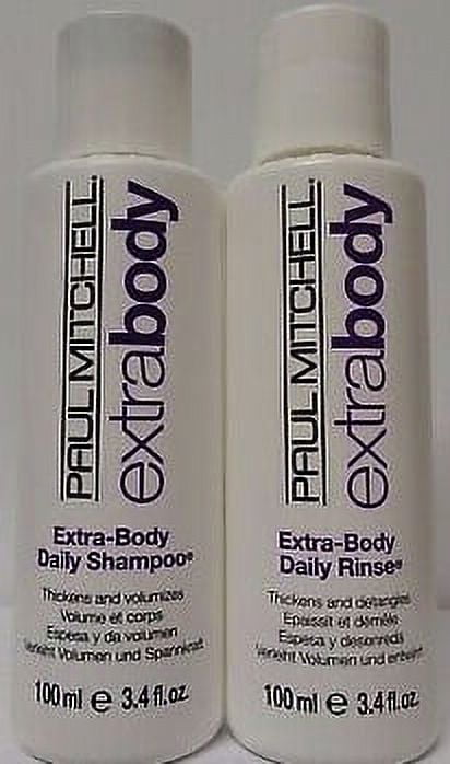 Paul Mitchell Extra-Body Daily Shampoo & Rinse Duo 3.4 oz