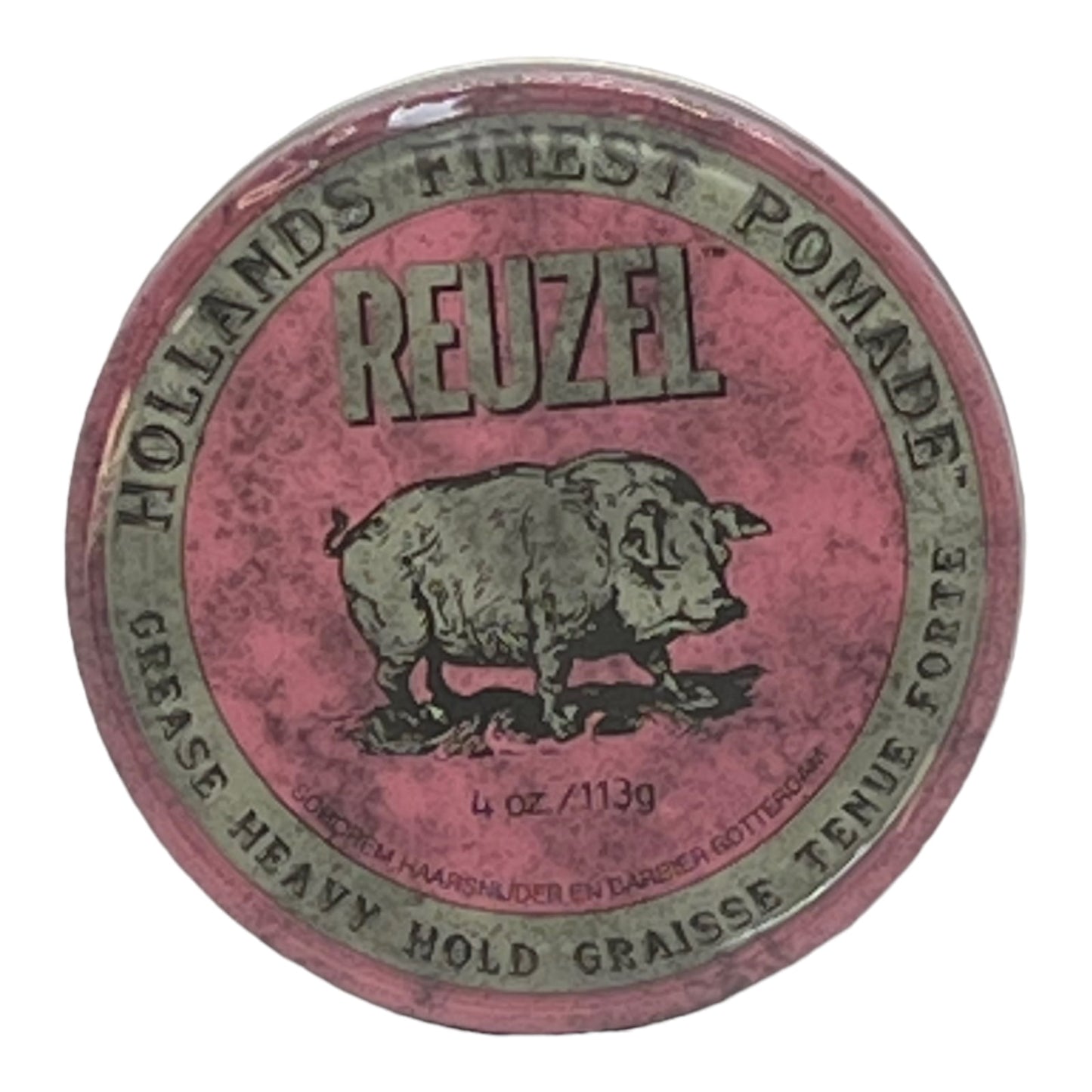 Reuzel Pink Pomade Grease - 4.0 oz