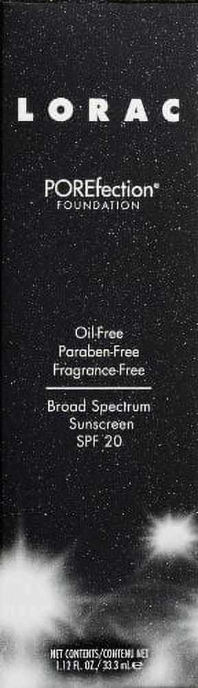 LORAC POREfection Foundation - 1.12 oz - PR8 Golden Tan